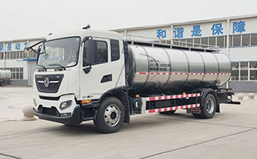 天潤新東鮮奶運輸車：跨越草原的“牛奶新絲路”