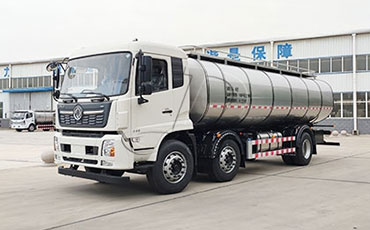 保鮮升級！鮮奶運輸車如何成為行業(yè)新寵？