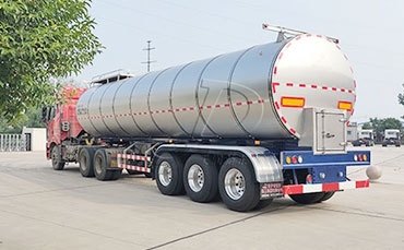 青島乳品公司：新東鮮奶運輸車，讓公司業(yè)績再上新臺階